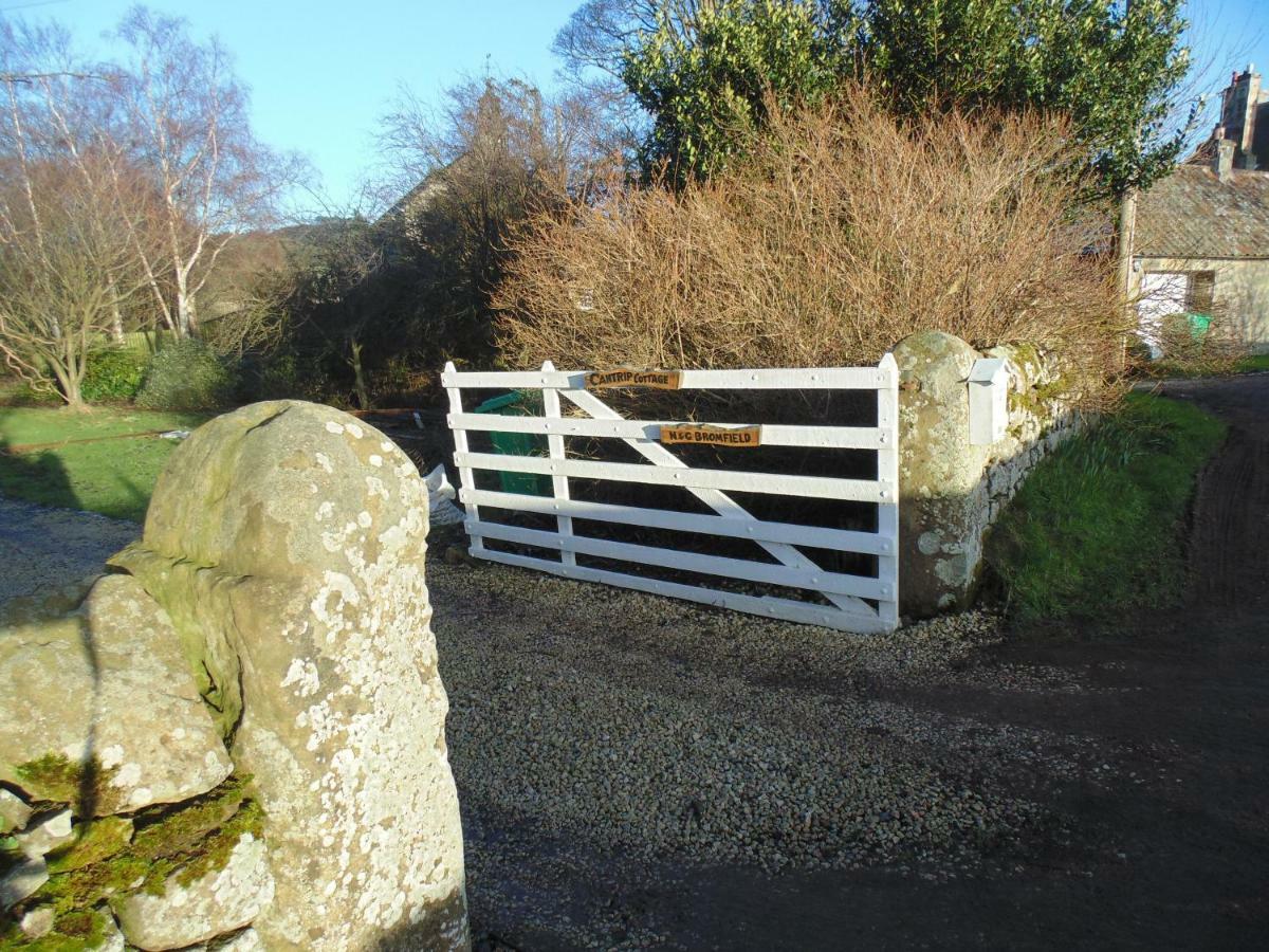 Cantrip Cottage Cupar Dış mekan fotoğraf